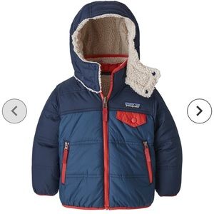 Patagonia Reversible Tribbles Hooded Jacket - Toddler Boys' 3T